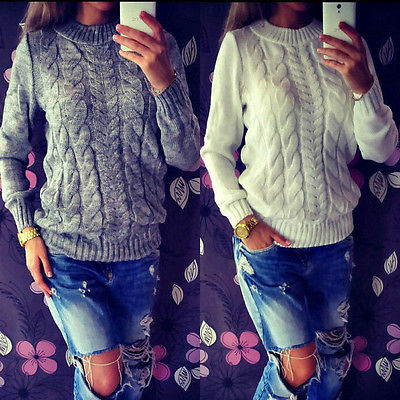 Hot Sale Spring Autumn Pullover Long Sleeve Loose Women Sweaters Casual Outwear Elegant Knitted sweater